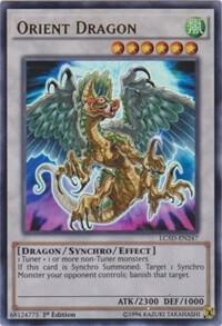 Orient Dragon LC5D-EN247 card from Legendary Collection 5D's