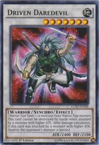 Driven Daredevil LC5D-EN248 card from Legendary Collection 5D's