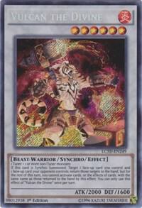 Vulcan the Divine LC5D-EN249 card from Legendary Collection 5D's