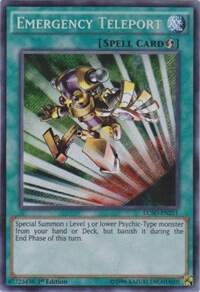 Emergency Teleport LC5D-EN251 card from Legendary Collection 5D's