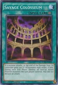 Savage Colosseum LC5D-EN252 card from Legendary Collection 5D's