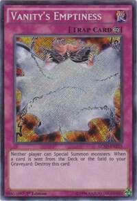 Vanity's Emptiness LC5D-EN253 card from Legendary Collection 5D's