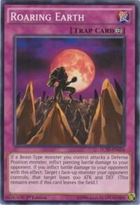 Roaring Earth LC5D-EN254 card from Legendary Collection 5D's