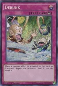 Debunk LC5D-EN255 card from Legendary Collection 5D's