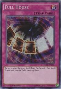 Full House LC5D-EN256 card from Legendary Collection 5D's