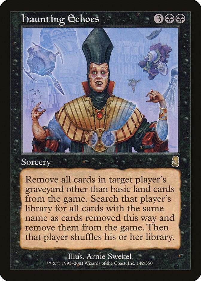 Haunting Echoes 142 card from Odyssey