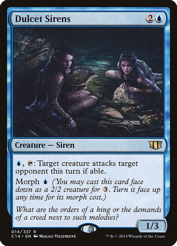 Dulcet Sirens 14 card from Commander 2014