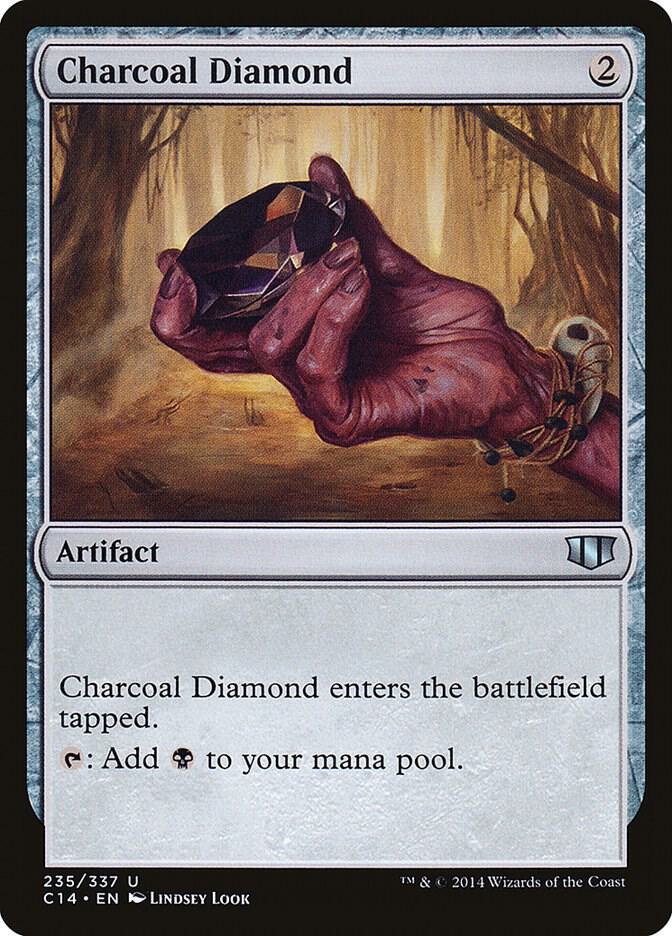 Charcoal Diamond 235 card from Commander 2014