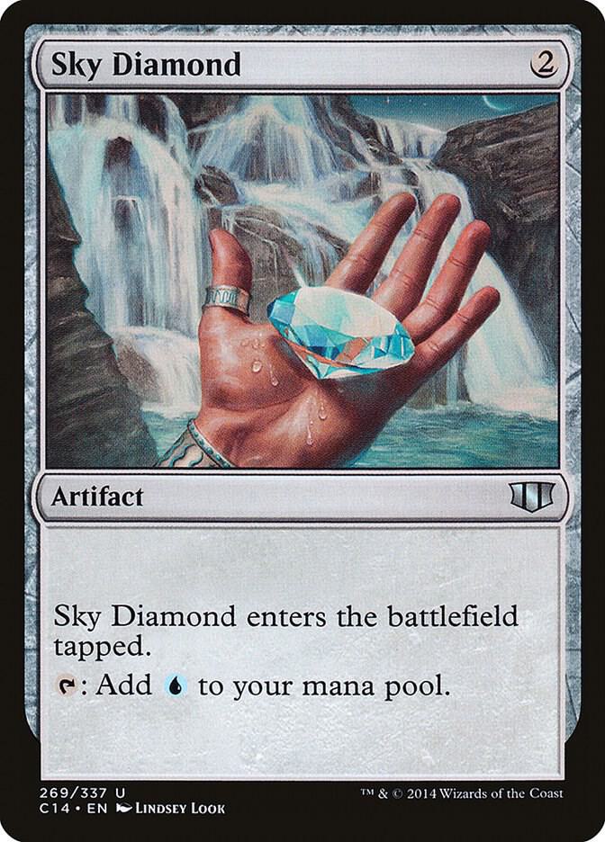 Sky Diamond 269 card from Commander 2014
