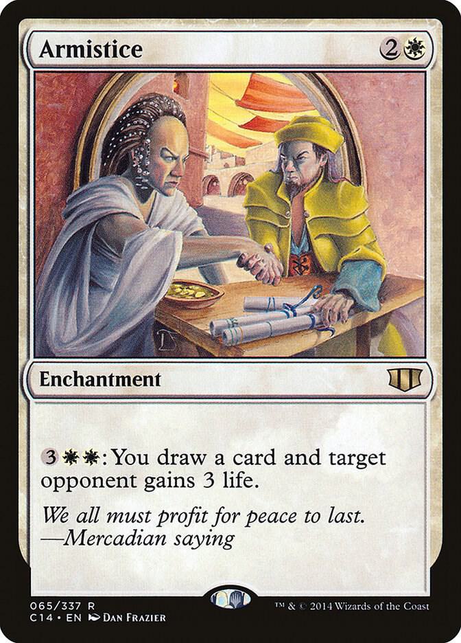 Armistice 65 card from Commander 2014