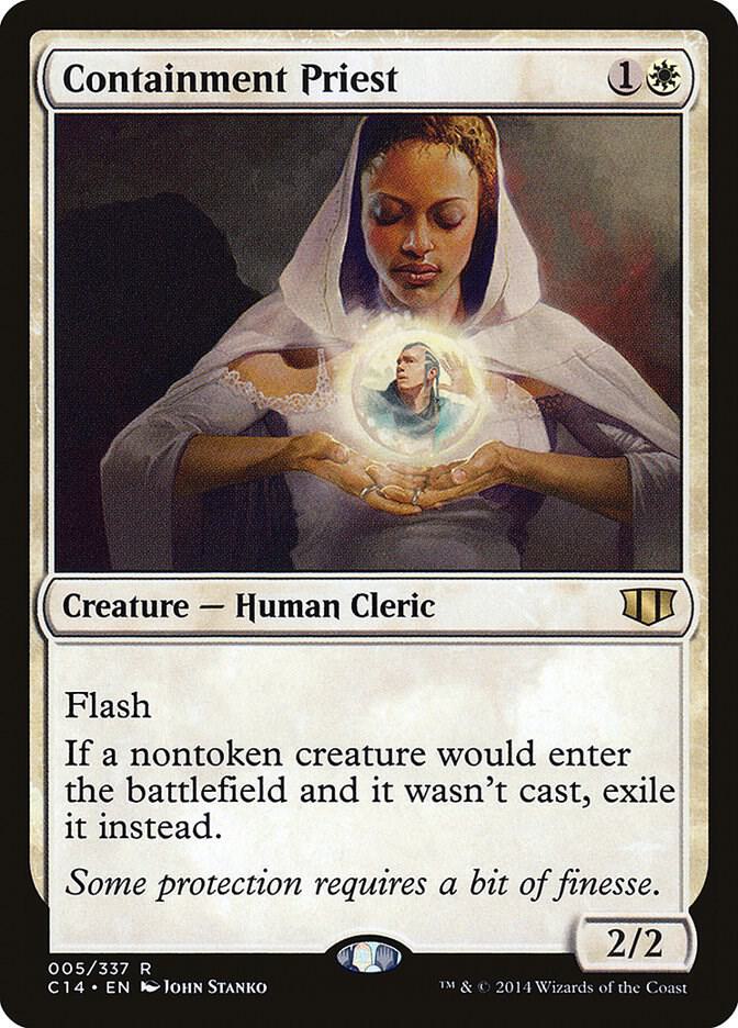 Containment Priest 5 card from Commander 2014