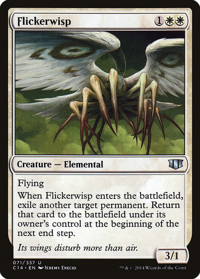 Flickerwisp 71 card from Commander 2014