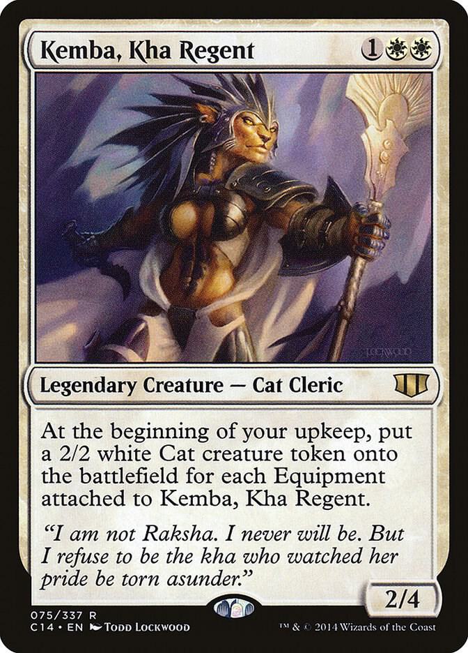 Kemba, Kha Regent 75 card from Commander 2014