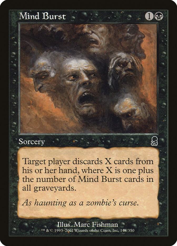 Mind Burst 148 card from Odyssey