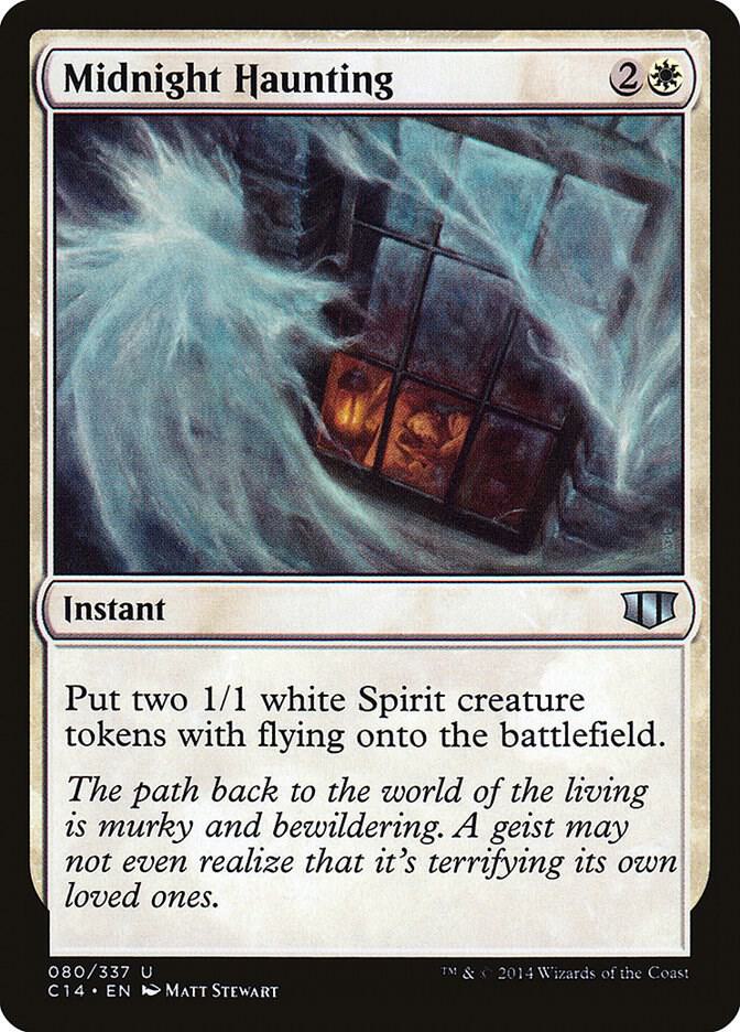 Midnight Haunting 80 card from Commander 2014