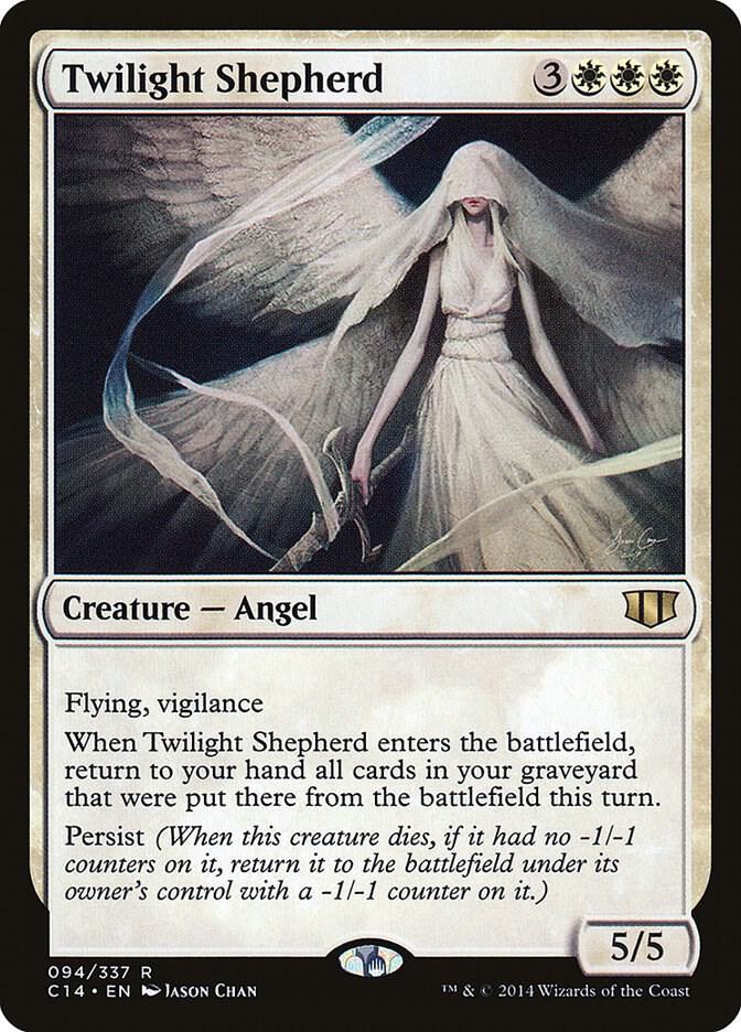 Twilight Shepherd 94 card from Commander 2014