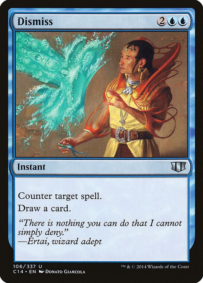 Dismiss 106 card from Commander 2014