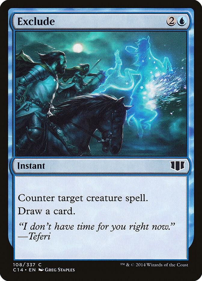 Exclude 108 card from Commander 2014