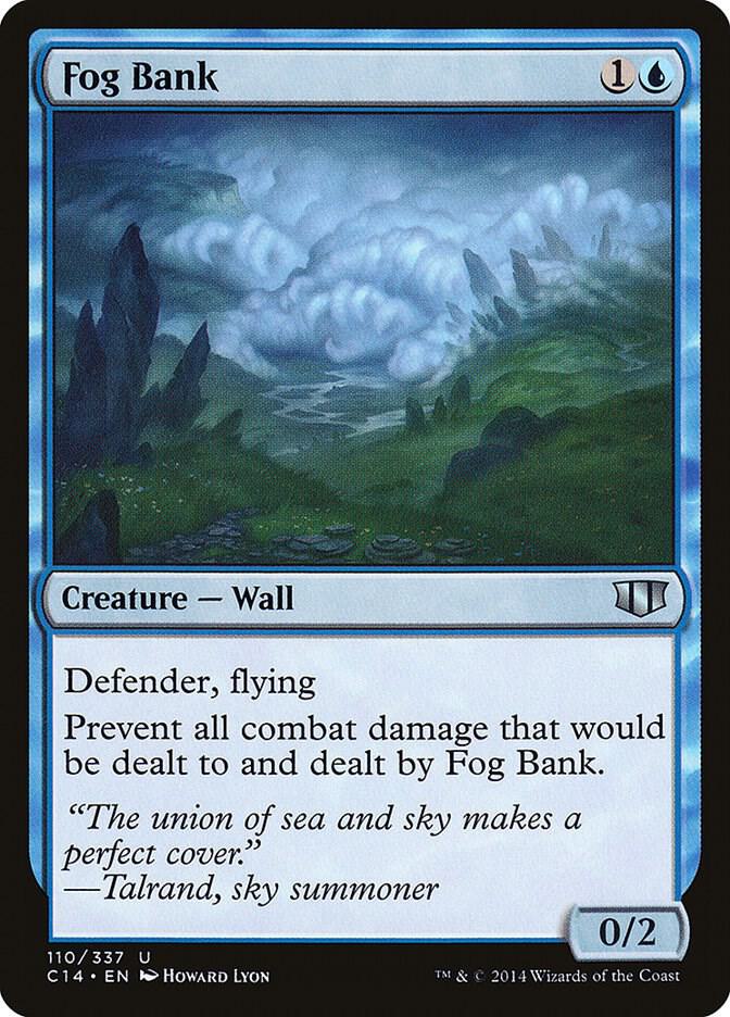 Fog Bank 110 card from Commander 2014