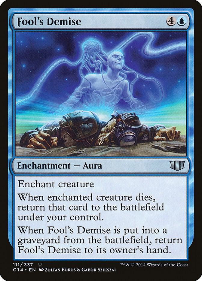 Fool's Demise 111 card from Commander 2014