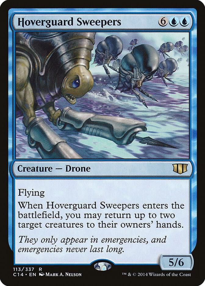 Hoverguard Sweepers 113 card from Commander 2014