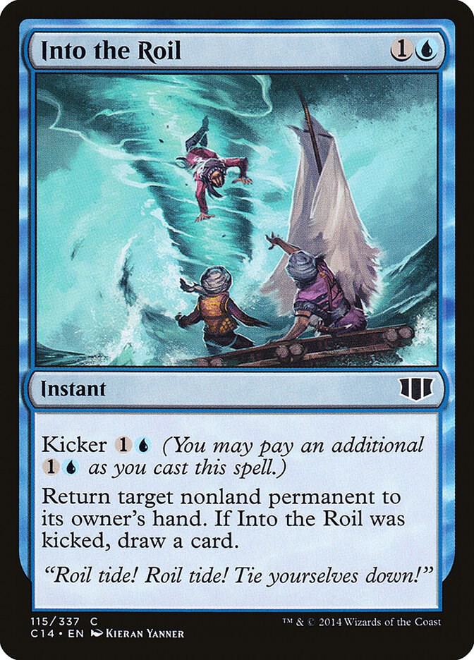 Into the Roil 115 card from Commander 2014