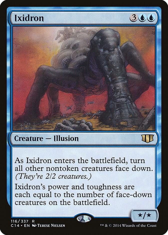 Ixidron 116 card from Commander 2014