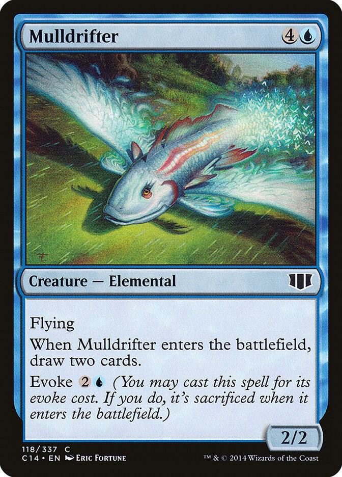 Mulldrifter 118 card from Commander 2014