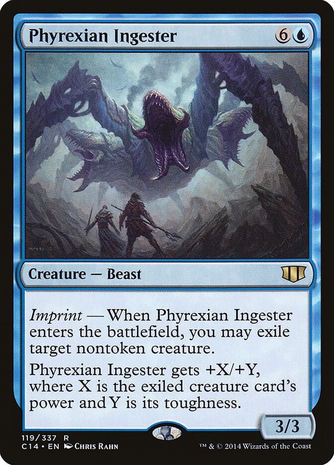 Phyrexian Ingester 119 card from Commander 2014