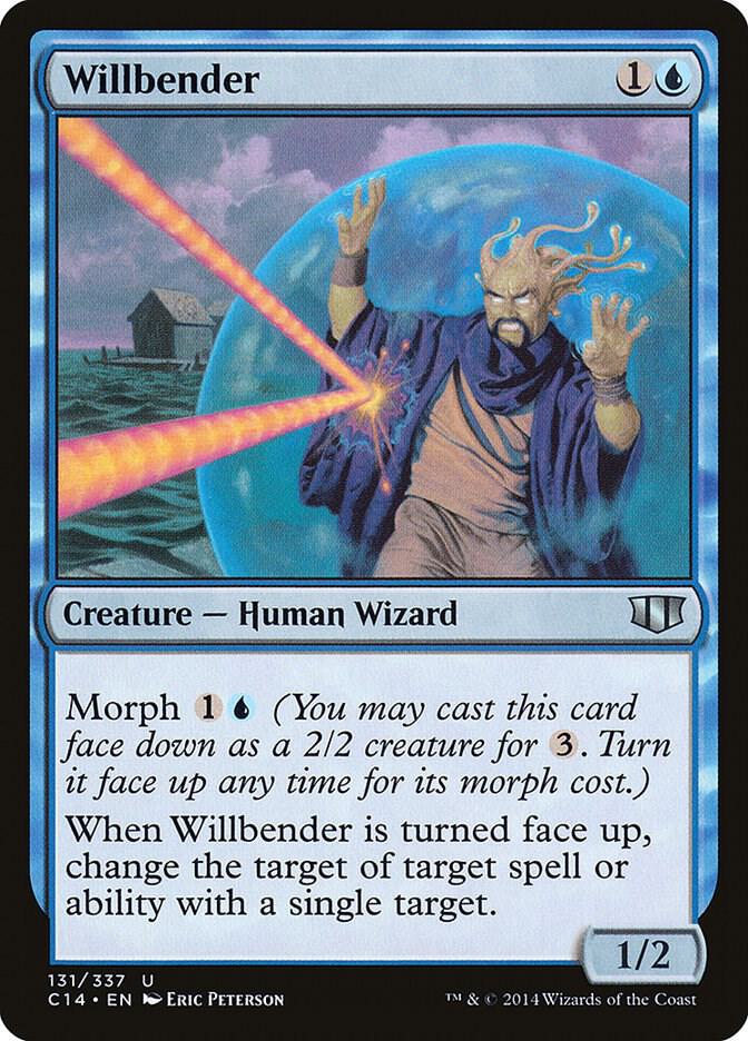 Willbender 131 card from Commander 2014