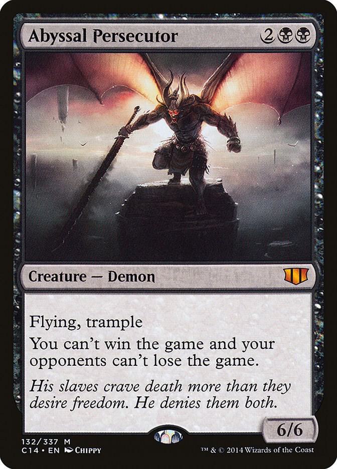 Abyssal Persecutor 132 card from Commander 2014