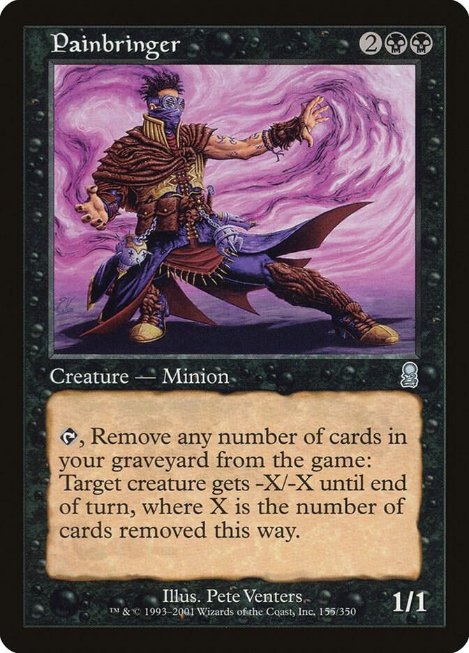 Painbringer 155 card from Odyssey