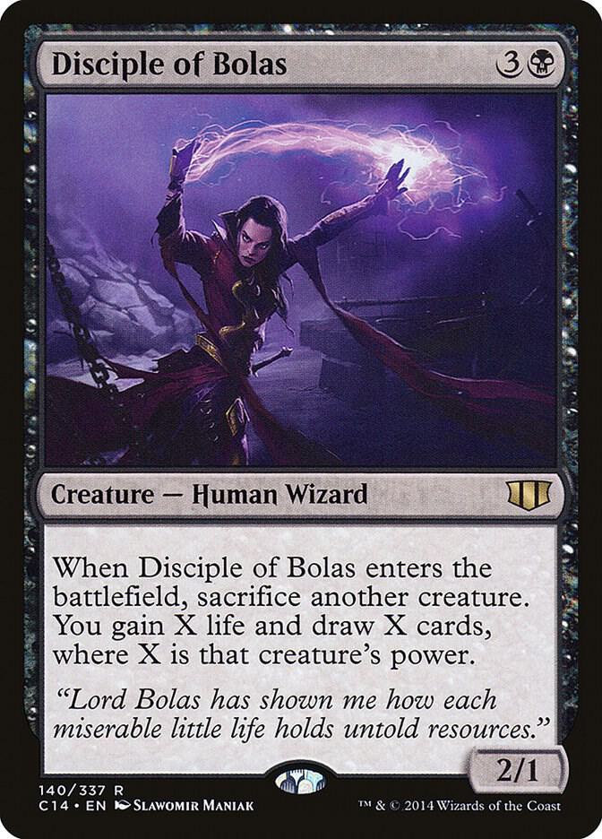 Disciple of Bolas 140 card from Commander 2014
