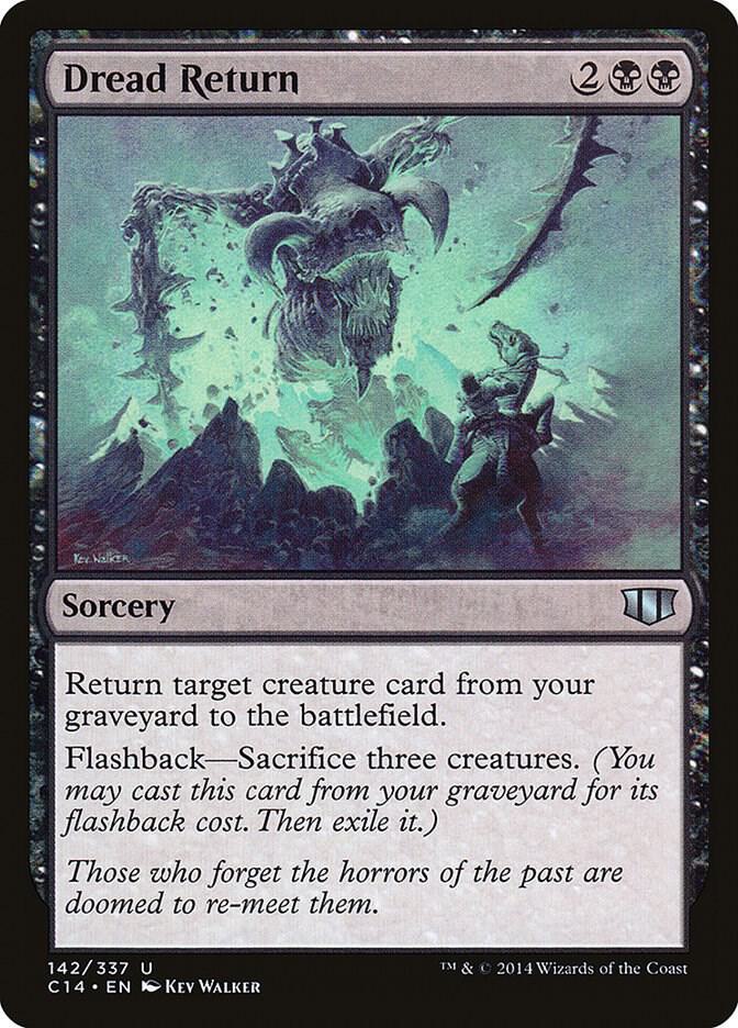 Dread Return 142 card from Commander 2014