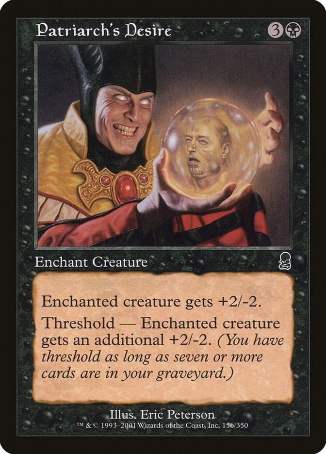 Patriarch's Desire 156 card from Odyssey