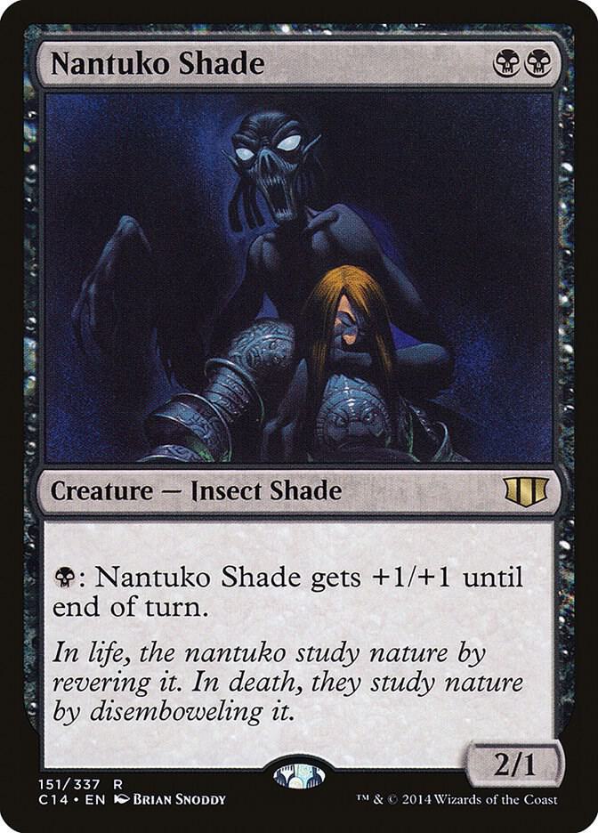Nantuko Shade 151 card from Commander 2014