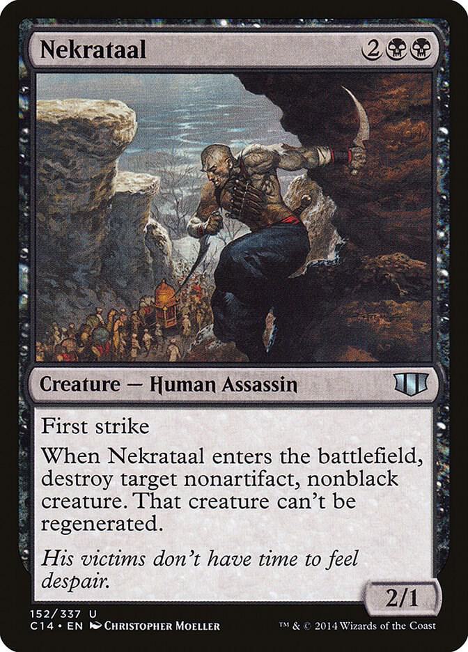 Nekrataal 152 card from Commander 2014