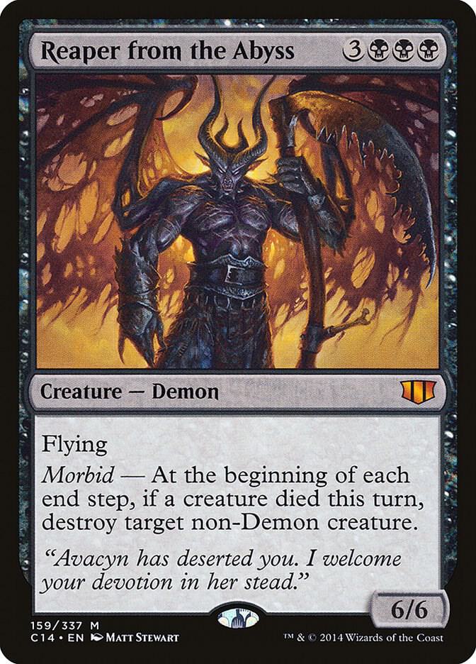 Reaper from the Abyss 159 card from Commander 2014