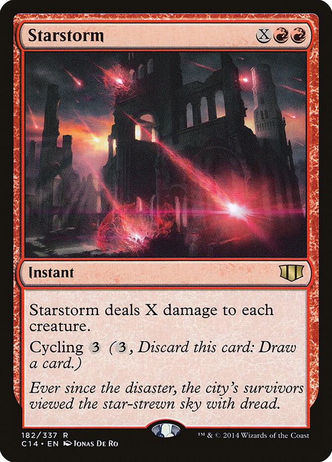 Starstorm 182 card from Commander 2014