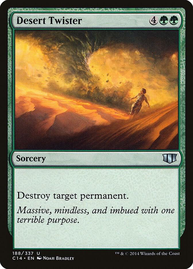 Desert Twister 188 card from Commander 2014