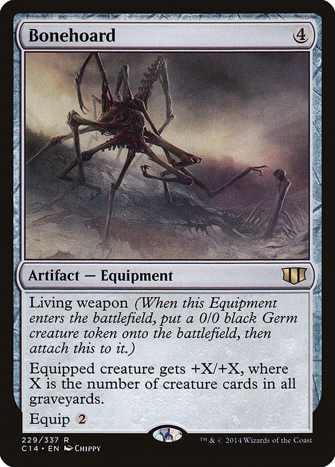 Bonehoard 229 card from Commander 2014