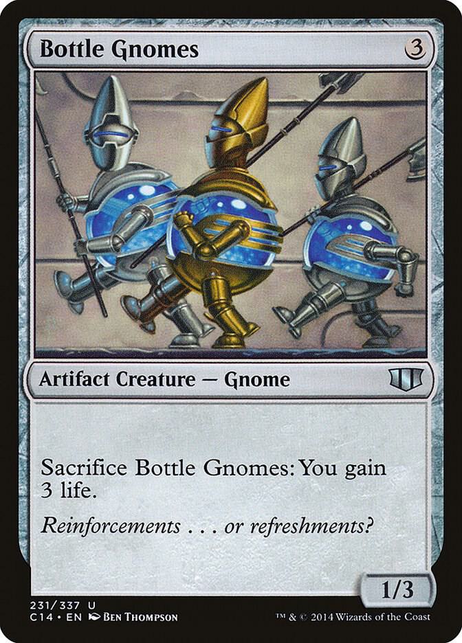 Bottle Gnomes 231 card from Commander 2014