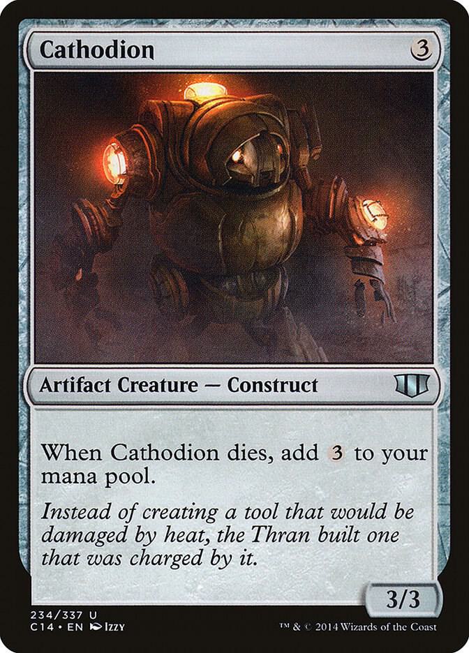 Cathodion 234 card from Commander 2014