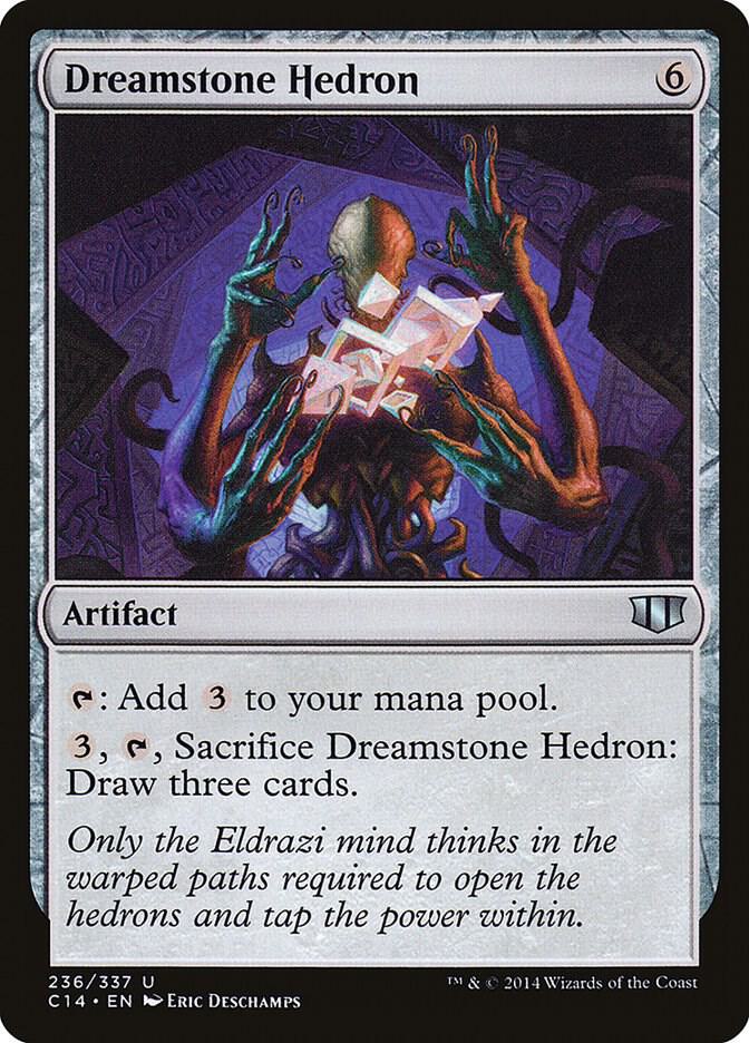 Dreamstone Hedron 236 card from Commander 2014