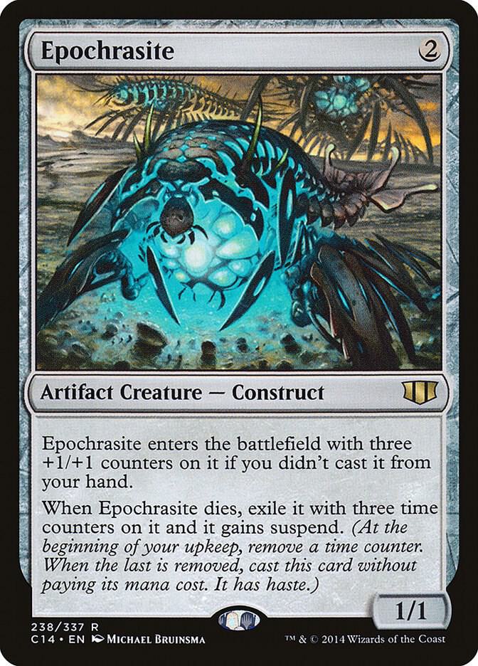 Epochrasite 238 card from Commander 2014