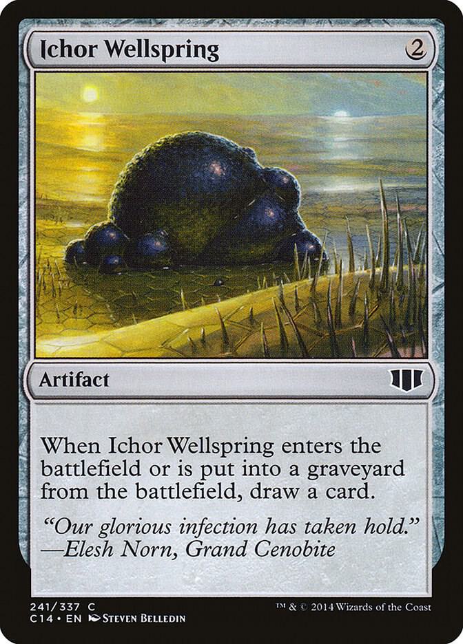 Ichor Wellspring 241 card from Commander 2014