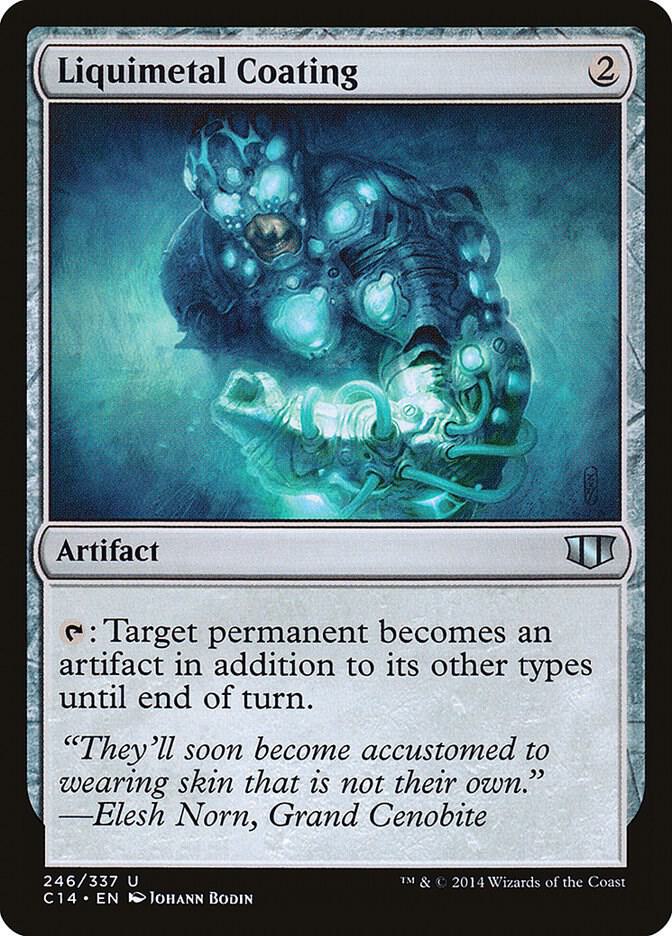 Liquimetal Coating 246 card from Commander 2014