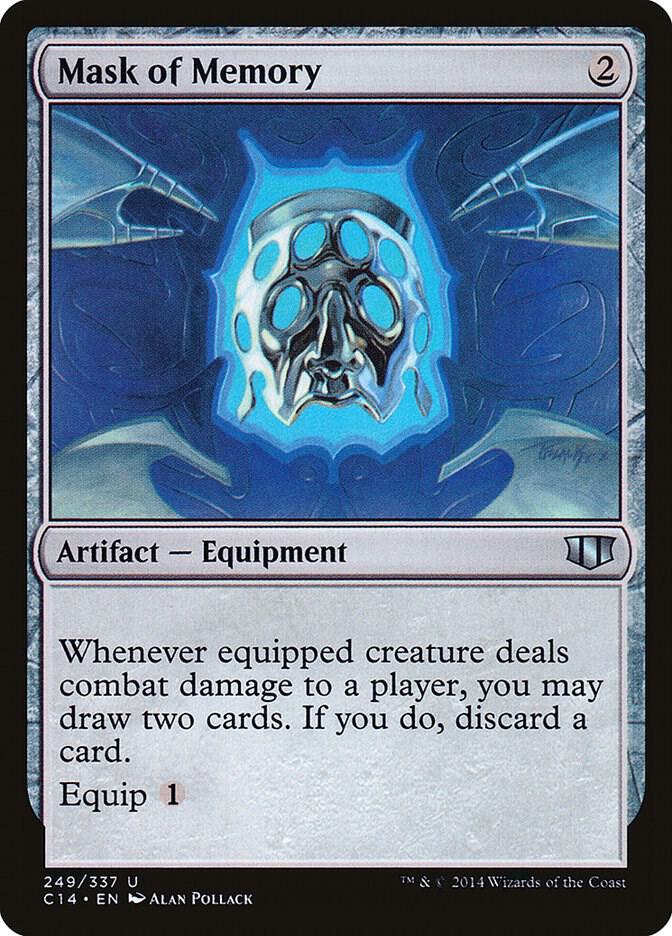 Mask of Memory 249 card from Commander 2014