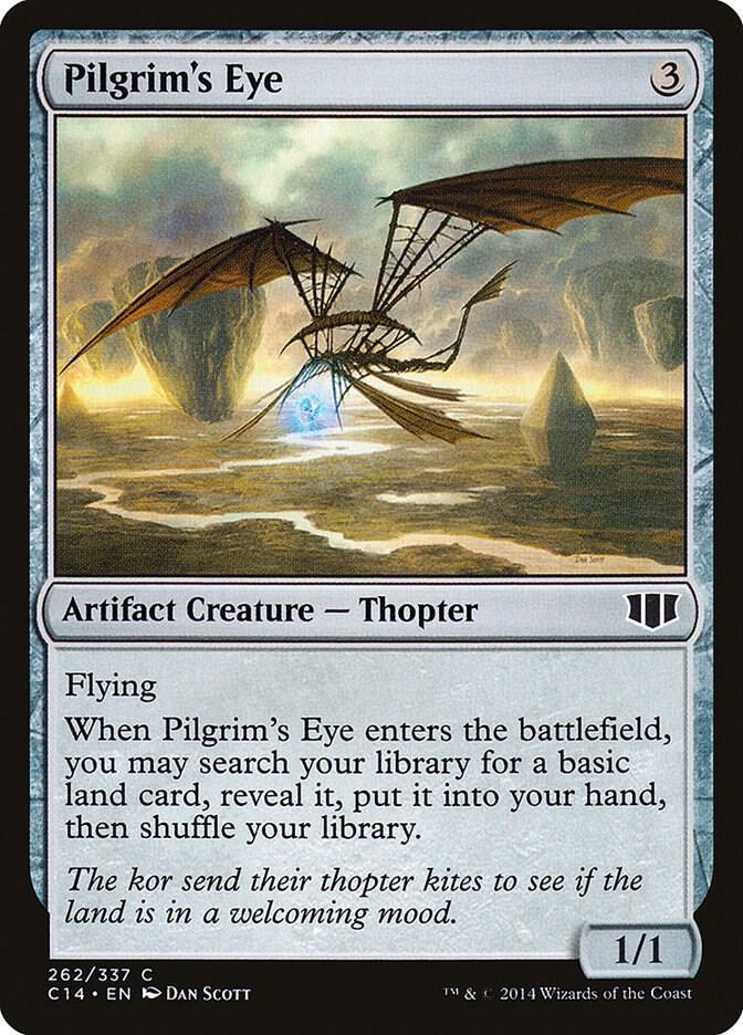 Pilgrim's Eye 262 card from Commander 2014