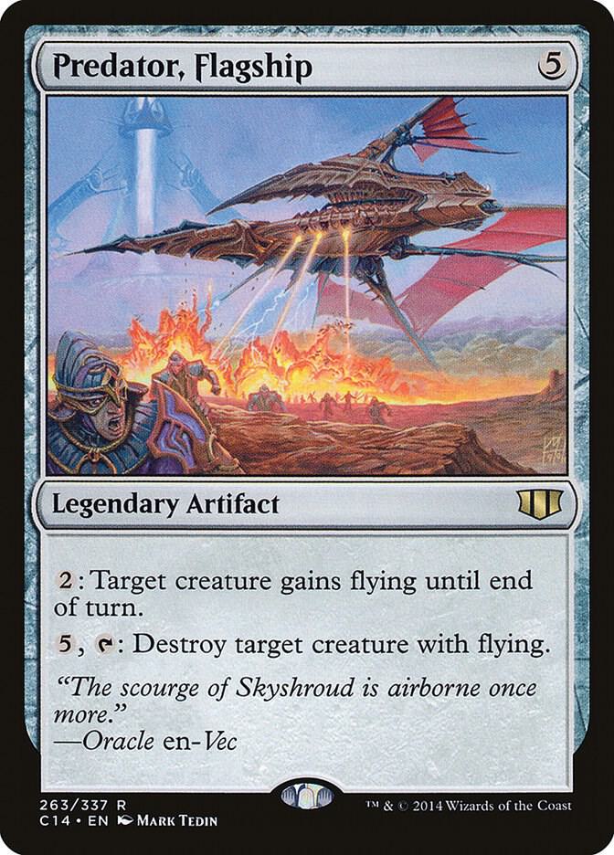 Predator, Flagship 263 card from Commander 2014